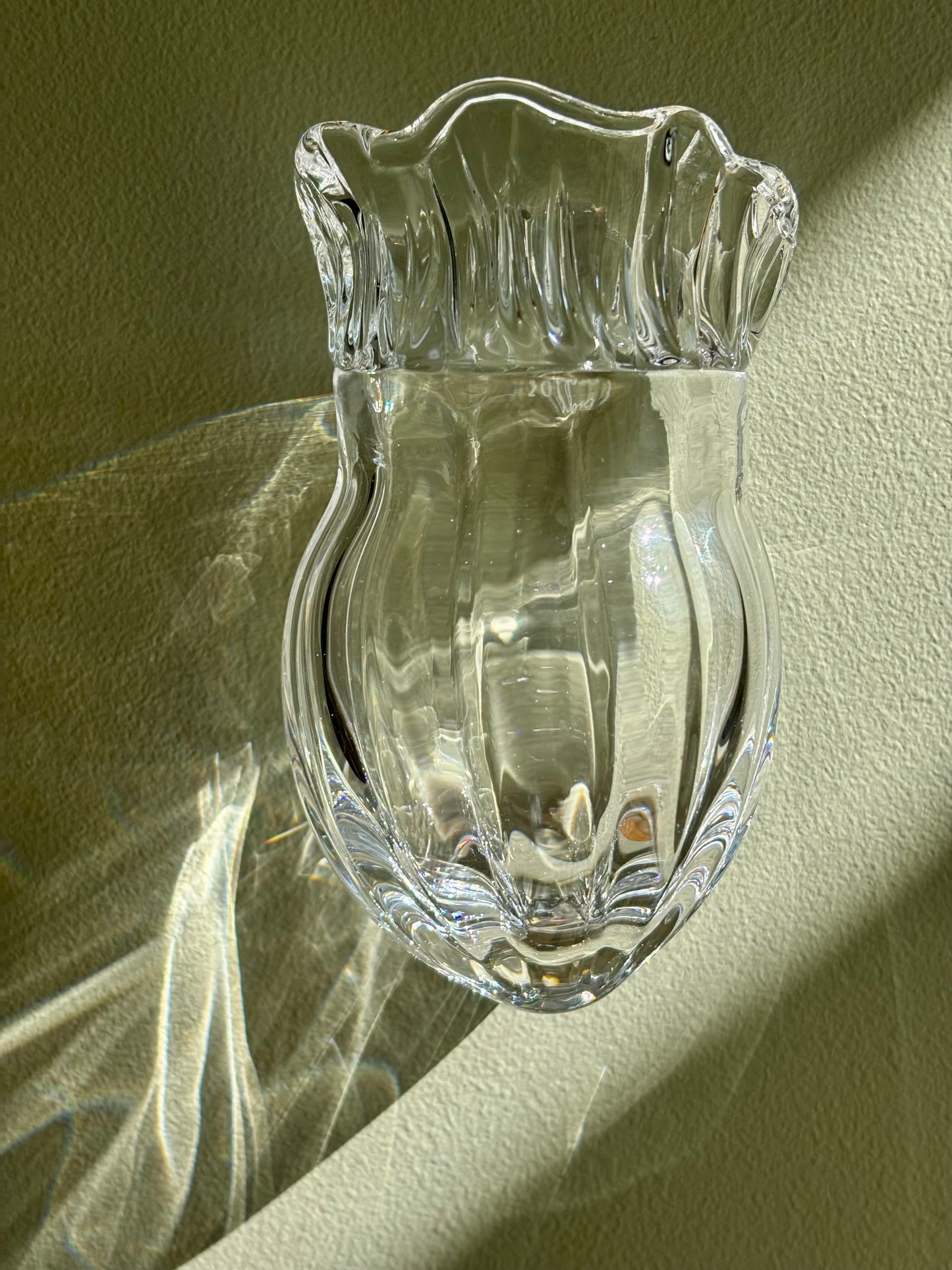væghængt vase